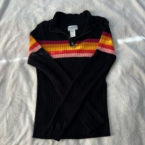 arizona striped sweater